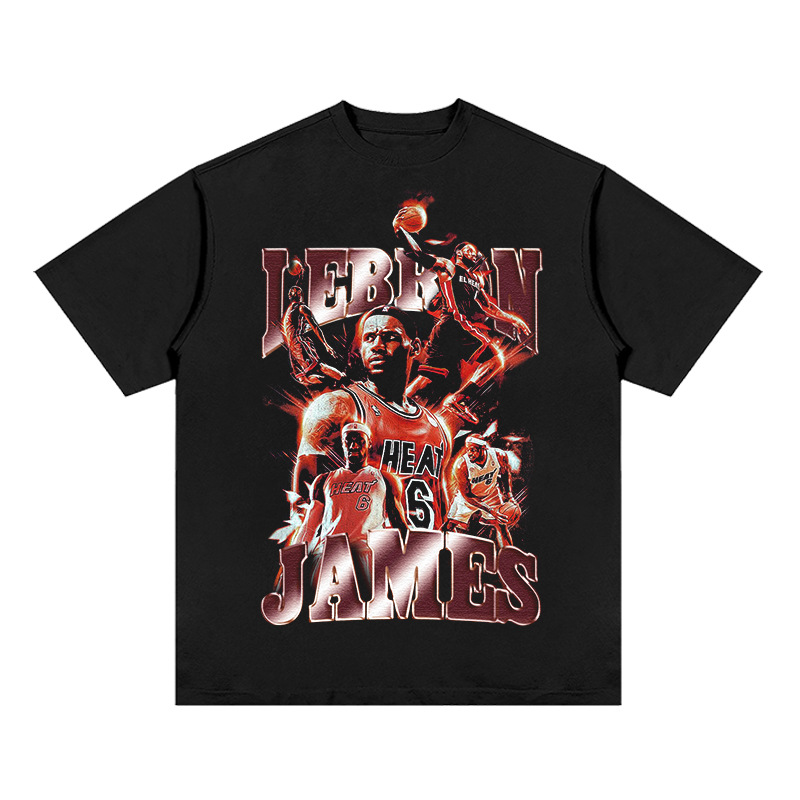  LeBron James Graphic Tee - STREETWEAR