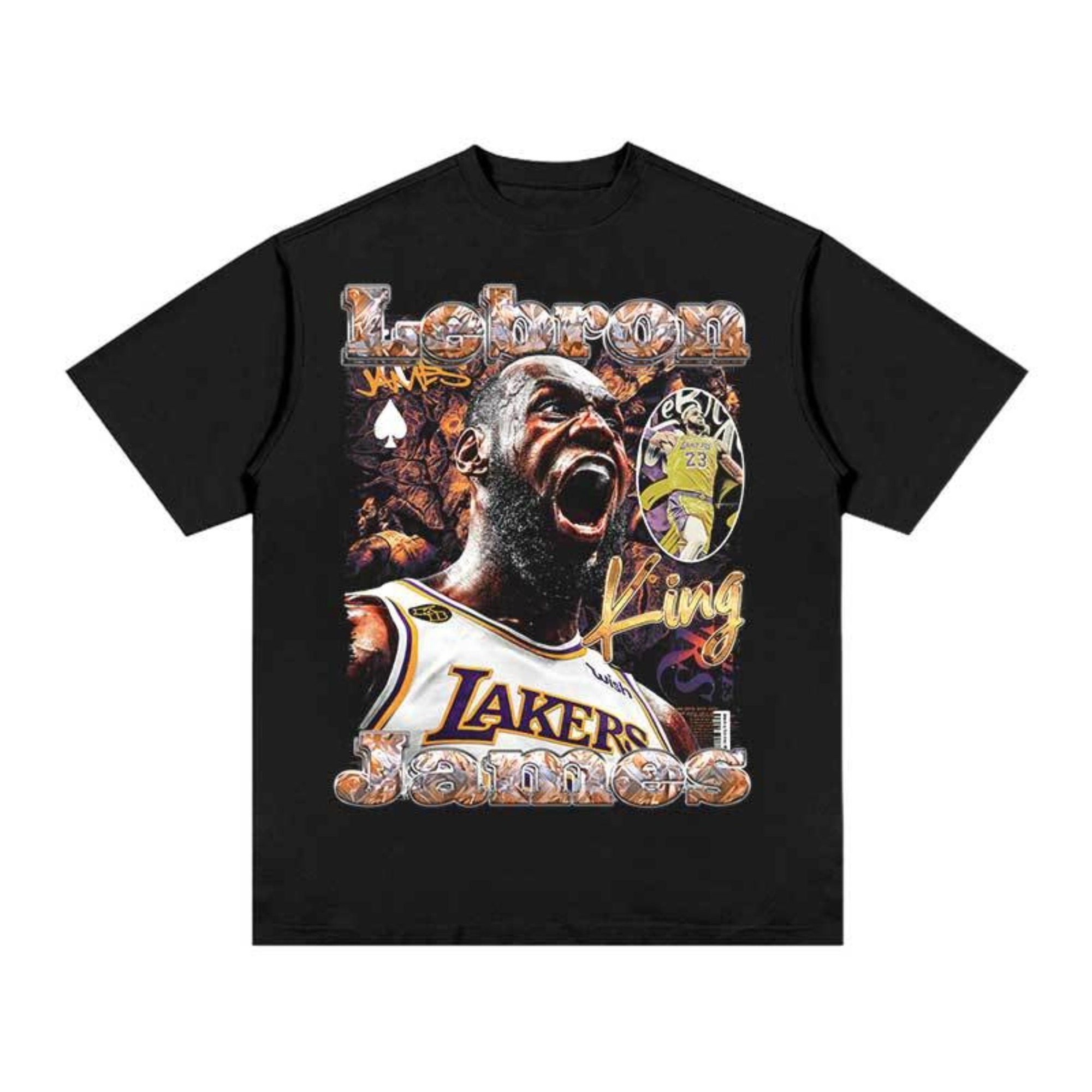  LeBron James Graphic Tee - STREETWEAR