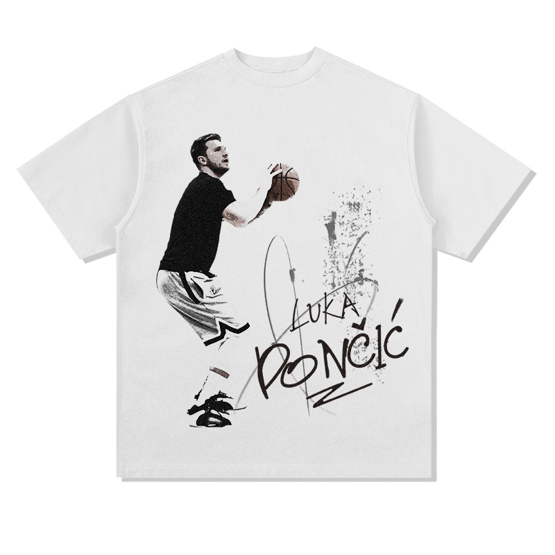  Mavericks Luka Doncic Graphic Tee - STREETWEAR