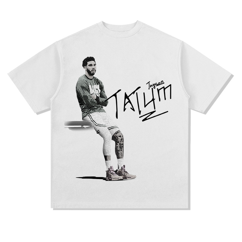  Jayson Tatum Graphic Tee - STREETWEAR