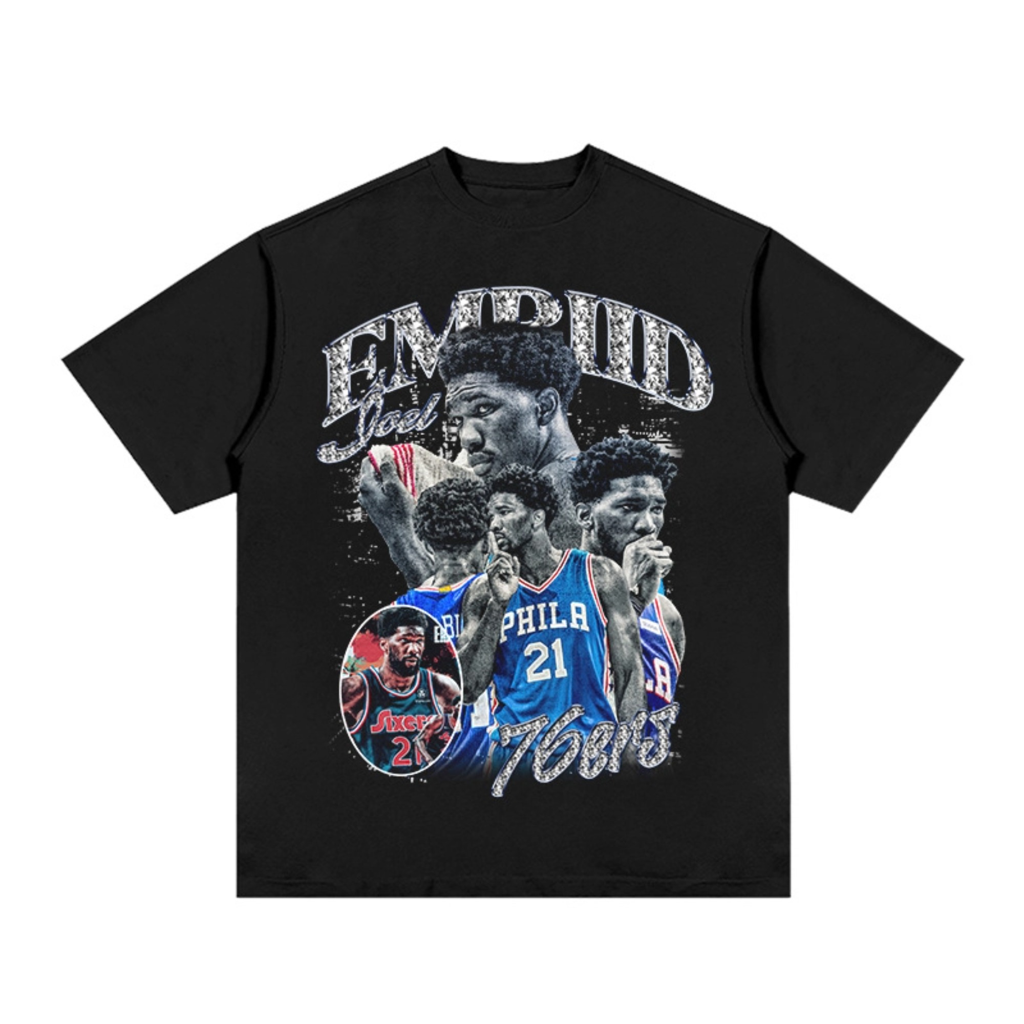  Joel Embiid Graphic Tee - STREETWEAR